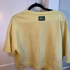 Daily Drills Yellow Women's Set